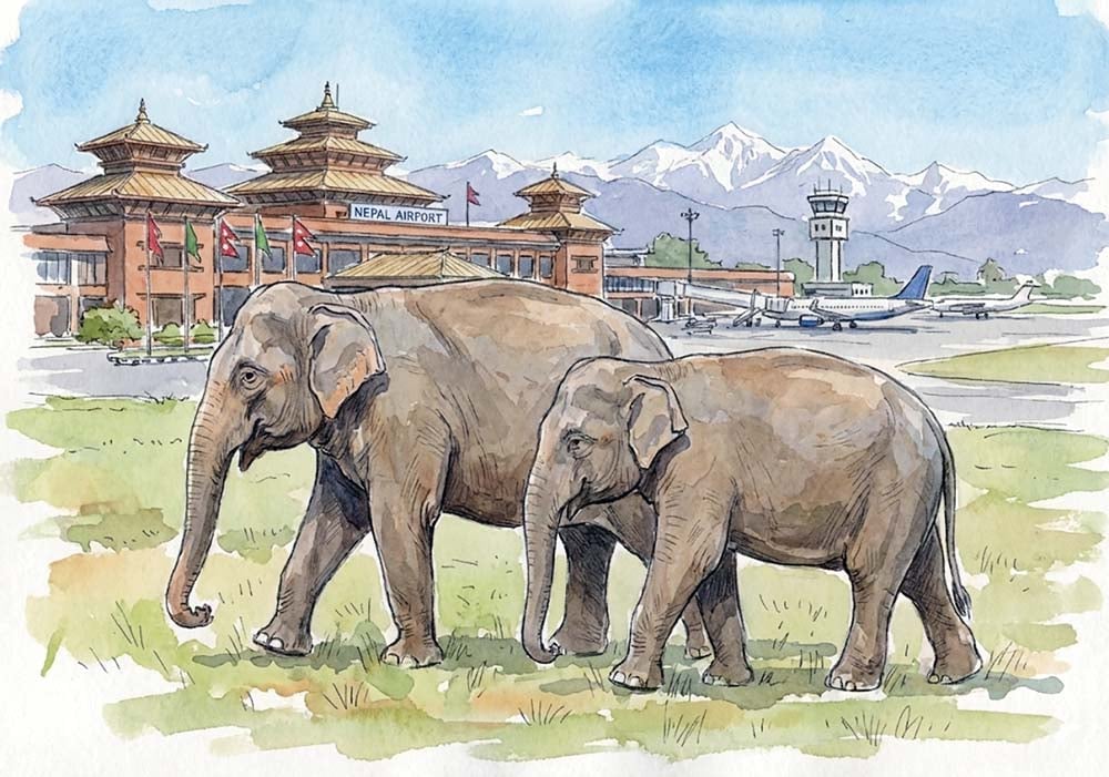 वन्यजन्तुमार्फत विस्तार नेपाली सद्भाव