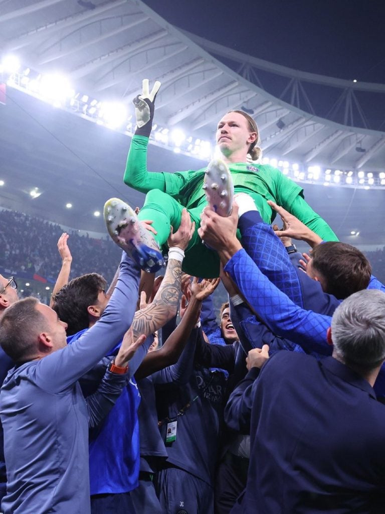 पिएसजीले जित्यो इन्टरकन्टिनेन्टल कप