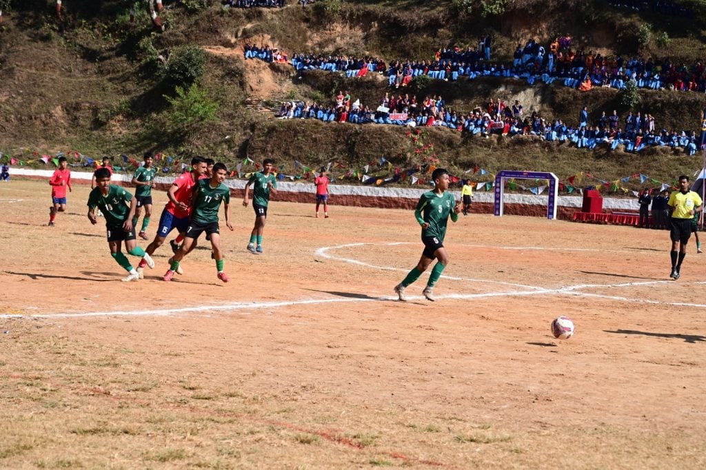 आयोजकलाई आइजिपी कप फुटबल उपाधि