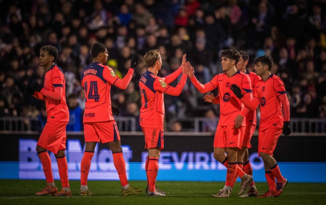 बार्सिलोना कोपा डेल रे को अन्तिम १६ मा