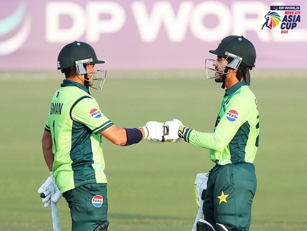 भारत र पाकिस्तान यु १९ एसिया कपको फाइनलमा