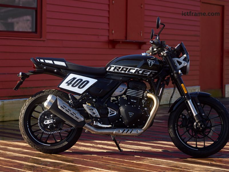 Triumph Unveils the Tracker 400: A Flat Track Racer for the Road