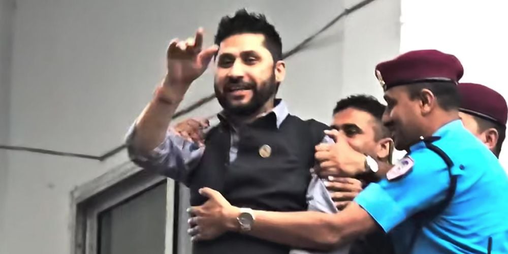 ‘म माथि भएको अन्यायको हिसाब मिलाउन बाँकी छ, अहिले बोल्दिनँ’: रवि लामिछाने