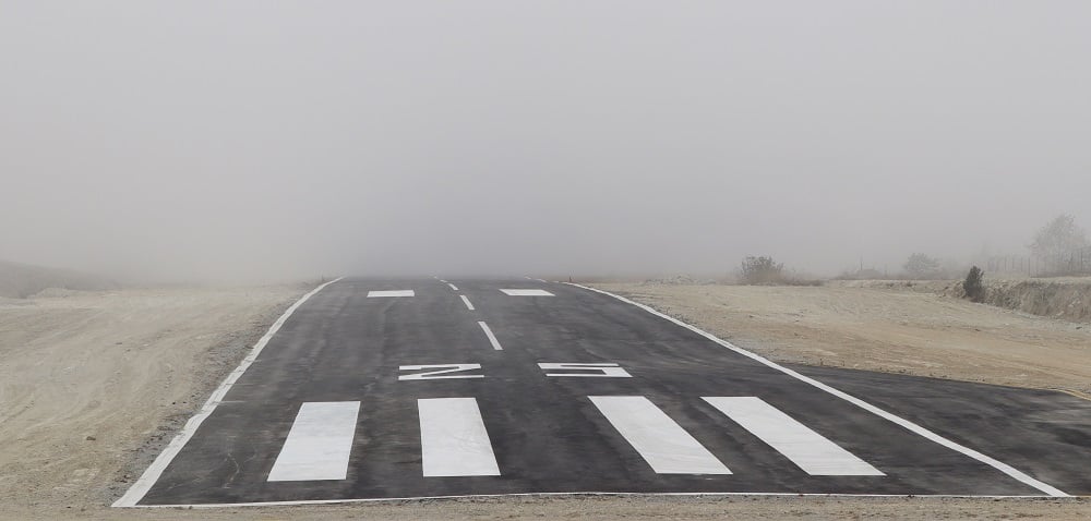 प्रतिकूल मौसमका कारण आधा दर्जन विमानस्थल बन्द