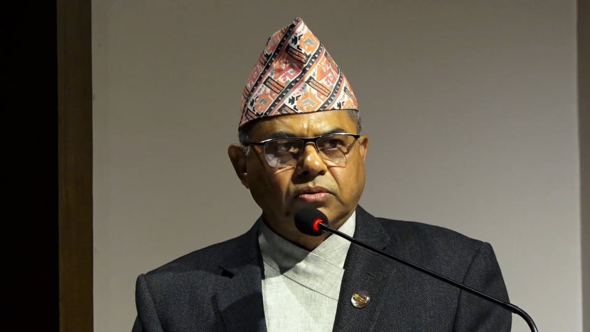 कमजोर खर्च व्यवस्थापन र सुशासन सरकारको मुख्य चुनौती: मन्त्री सिन्हा