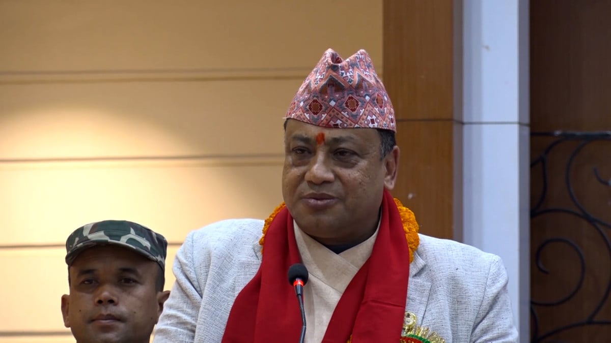 राज्यले निर्माण व्यवसायीमाथि आतंक बढाएकाे मुख्यमन्त्री बानियाँकाे टिप्पणी