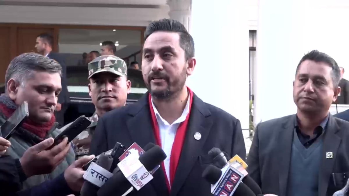 जेनजी विद्राेह: समाचार संकलनका क्रममा घाइते पत्रकारको उपचार खर्च सरकारले व्यहोर्ने: सञ्चारमन्त्री खरेल