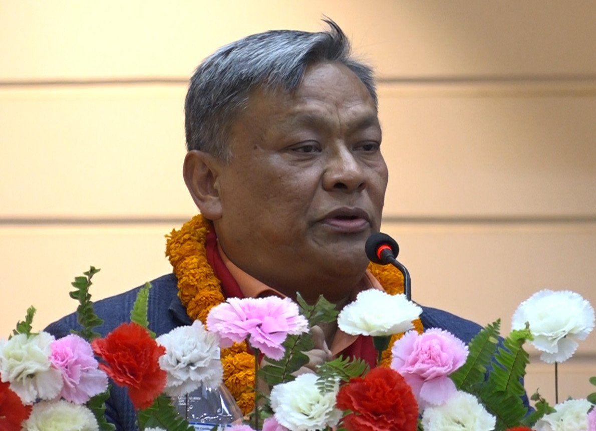 ऊर्जामन्त्री घिसिङले निर्माण व्यवसायीमाथि निर्मम रूपमा प्रहार गरेकाे अध्यक्ष सिंहकाे आराेप