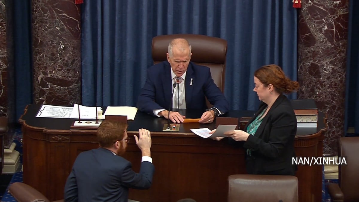 ९०१ अर्ब डलरको रक्षा नीति विधेयक अमेरिकी सिनेटबाट पारित