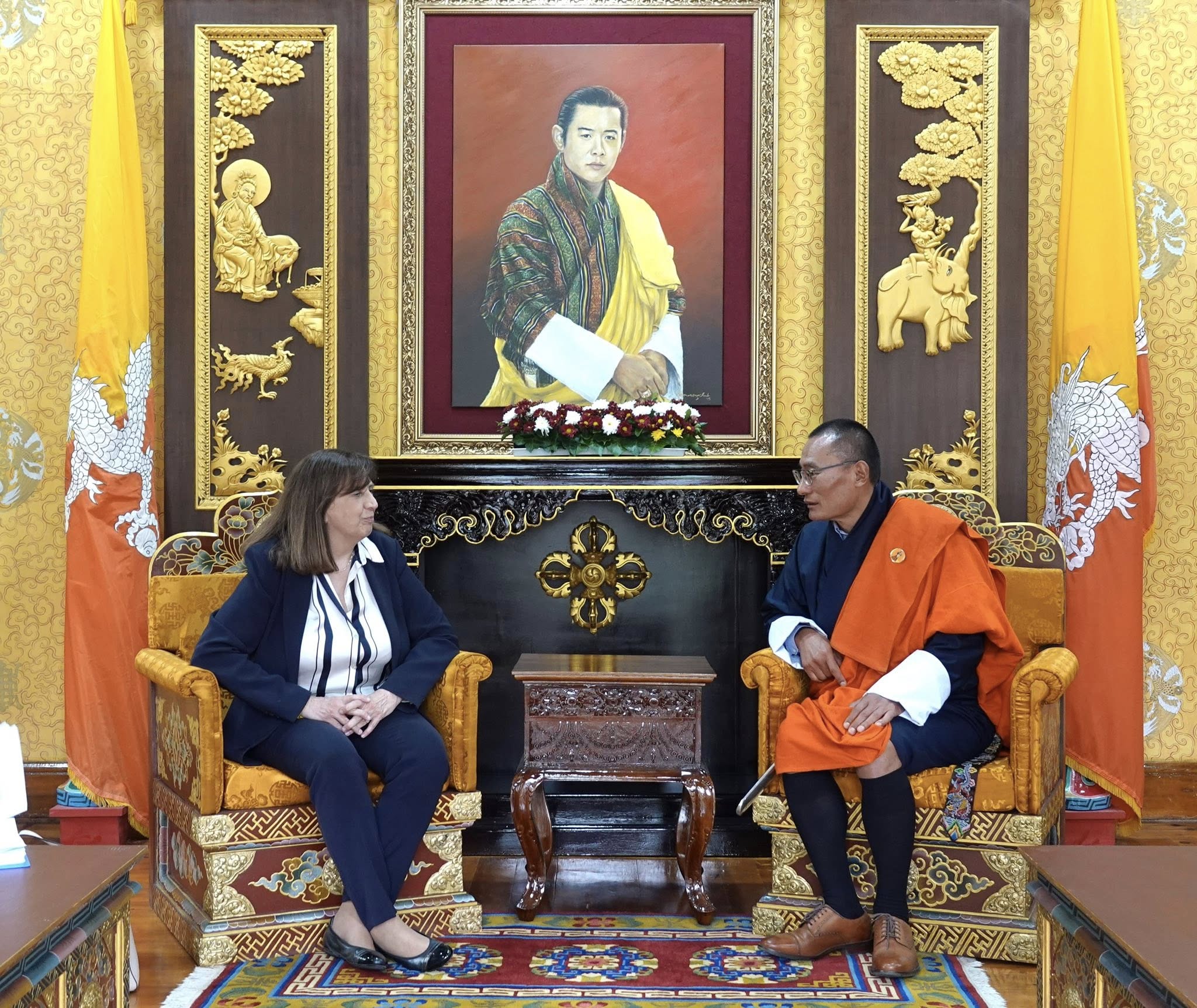 GCRPPB Urges the European Union to Prioritize Human Rights During the 13th EU–Bhutan Annual Consultations