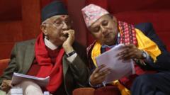 नेकपा एमालेको नेतृत्व चयनको परिणाम आयो, ओली अध्यक्षमा निर्वाचित बाँकी को-को आए?