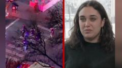 ६ वर्षमा दोस्रो पटक बन्दुक हमलामा परेकी छात्रा जसको पेटमा अझै गोलीका छर्राहरू छन्