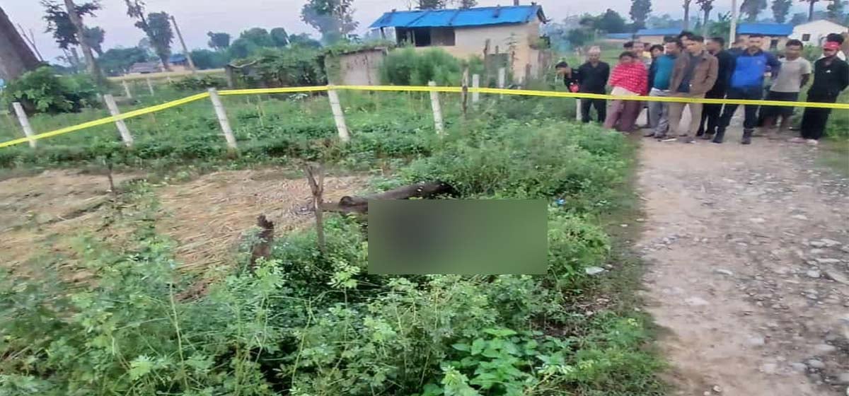 २२ वर्षीय नातीले ७५ वर्षीया हजुरआमाको ह*त्या गरे