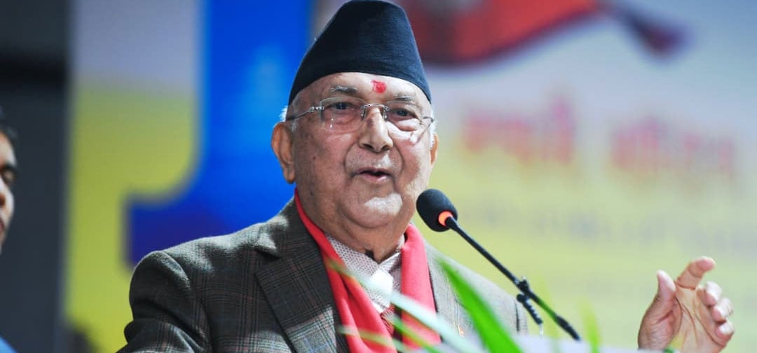 एमालेको काँधमा ठूलो जिम्मेवारी छ: ओली