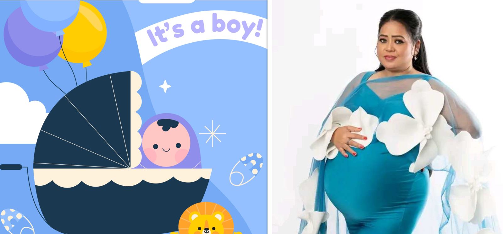 कमेडी क्विन भारती सिंहलाई पुत्र लाभ