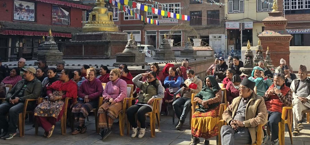 छिमेकीको सहयोग माग्न भक्तपुरमा अनौठो अभ्यास