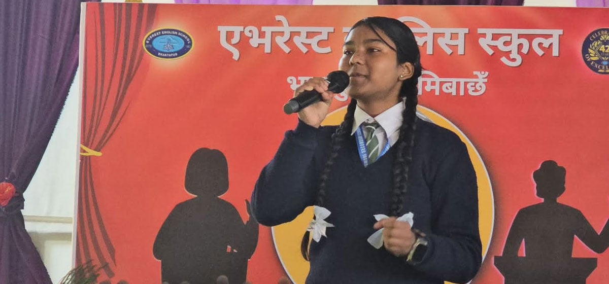 उपत्यकाव्यापी वक्तृत्वकलामा बुढाथोकी प्रथम