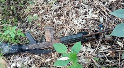 लुटपाट गरिएका हातहतियार बेवारिसे भेटिए