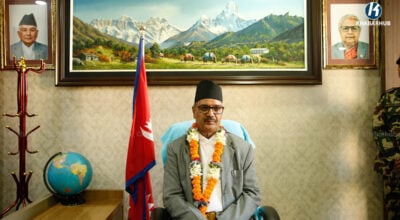 खानेपानी मन्त्रालयको जिम्मेवारी पनि श्रममन्त्री भण्डारीलाई