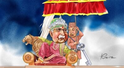 आजको कार्टुन – ओलीको नयाँ अवतार !