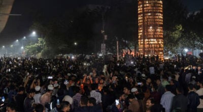 बङ्गलादेशमा विद्यार्थी नेताको हत्यारालाई पक्राउ गर्न आन्दोलनकारीको माग