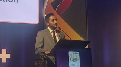 डिजिटल प्रविधियुक्त नेपाल बनाउन उत्प्रेरित गर्ने उम्मेदवार चयन गर्नुहोला : मन्त्री खरेल