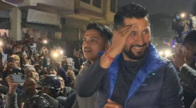 साप्ताहिक ब्रिफिङ : राष्ट्रपतिद्वारा प्रतिनिधिसभा सदस्य निर्वाचन (पहिलो संशोधन) अध्यादेश २०८२ जारी, रुपन्देही अदालतमा थुनामुक्त भए रवि, तेस्रो पटक अध्यक्ष हुँदा एमालेमा ओलीको बर्चस्व र युक्रेनमा लक्ष्य हासिल हुने पुटिनको दाबी