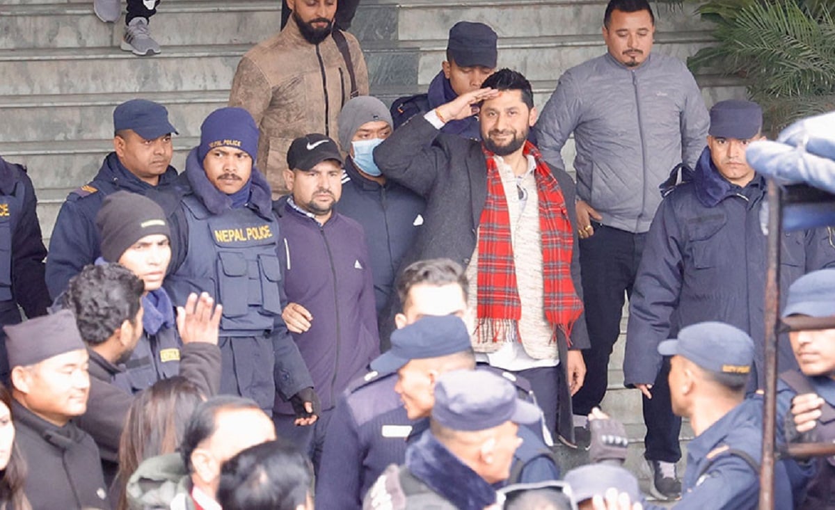 रास्वपा सभापति रवि लामिछाने आज रिहा हुँदै