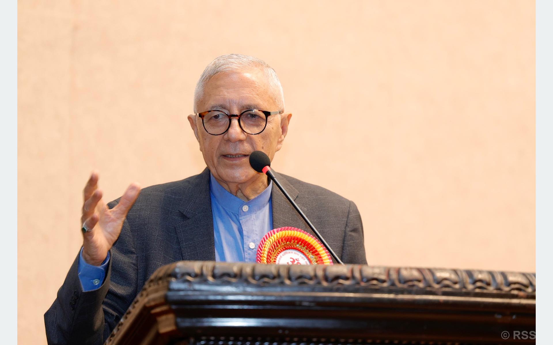 फागुन २१ मा निर्वाचन हुनैपर्छ : नेता कोइराला