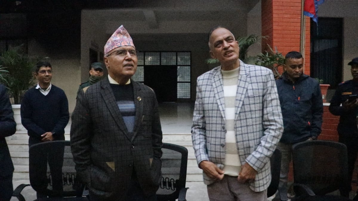 अर्थमन्त्रीको आश्वासन : क्षतिग्रस्त भवन पुनर्निर्माण गर्न सरकारले सहयोग गर्छ