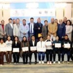 नेपाल ओलम्पिक कमिटीद्वारा १४ खेलाडीलाई छात्रवृत्ति