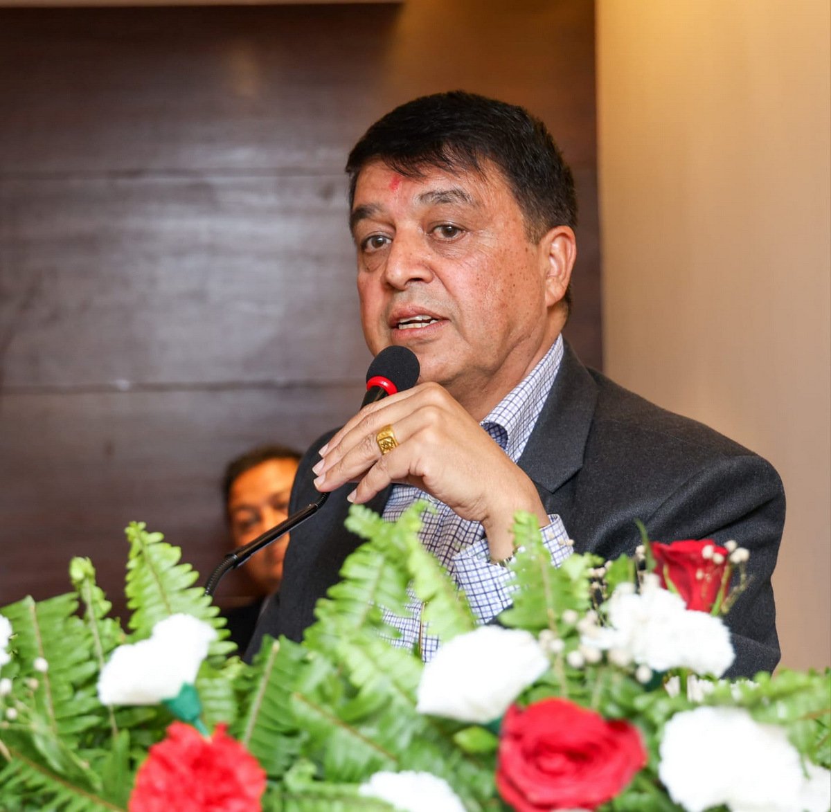 आन्दोलनको पहिलो ‘टार्गेट’ निजी क्षेत्र पर्नु दुःखद् : अध्यक्ष ढकाल