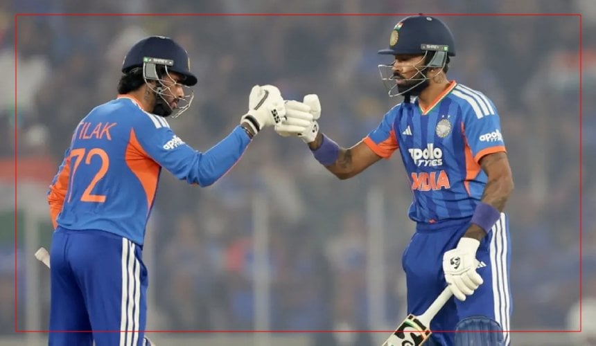 भारतको ३० रनको जितसँगै दक्षिण अफ्रिकामाथि टी–ट्वान्टी सिरिज ३–१ ले कब्जा