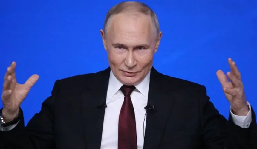 पश्चिमी देशले रुसलाई धोका दिएकाे पुटिनको आरोप