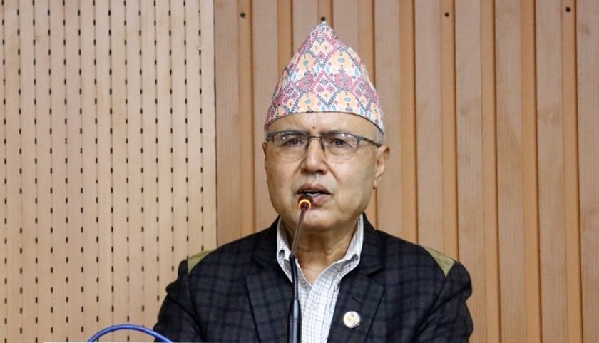 नेपाल–भारतबिचको सम्बन्ध बलियो र ऐतिहासिक : अर्थमन्त्री