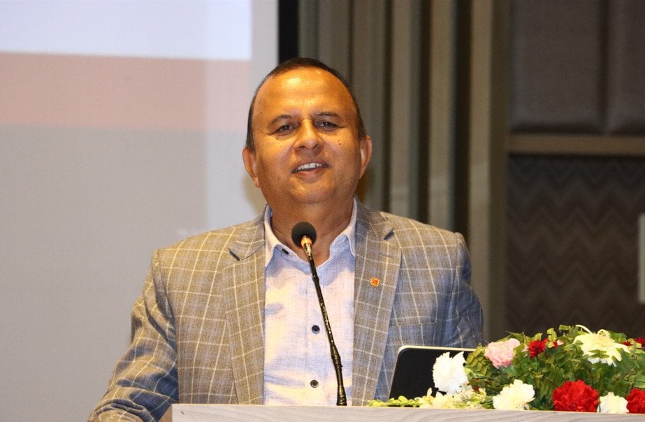 एमालेको नेतृत्व किन सक्षम ? यस्तो छ शंकर पोखरेलको १० बुँदे दाबी