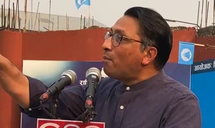 रविमाथि प्रतिशोध साँधिएको हो : स्वर्णीम वाग्ले