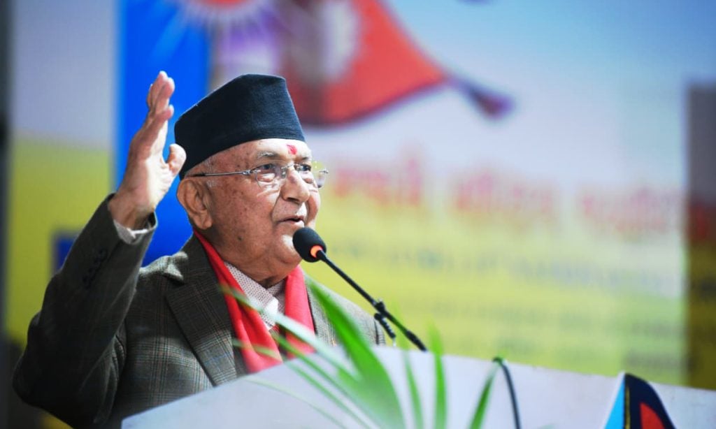 विजयपछि ओली झन् गरम