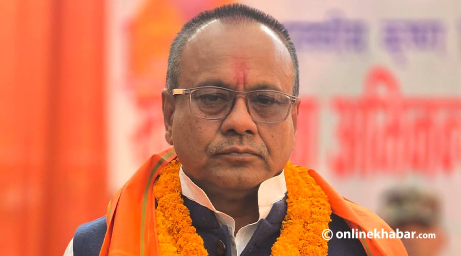 विश्वासको मत लिँदै मधेश प्रदेशका मुख्यमन्त्री