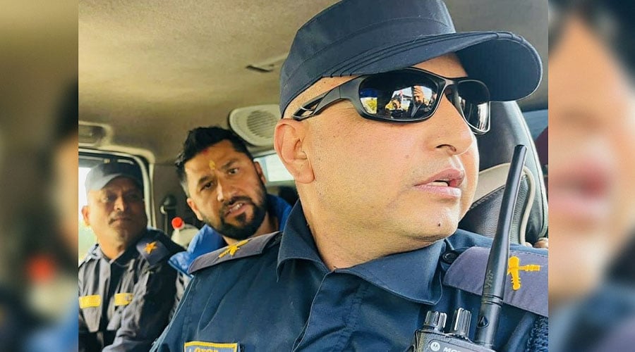 रवि लामिछाने अदालत उपस्थित