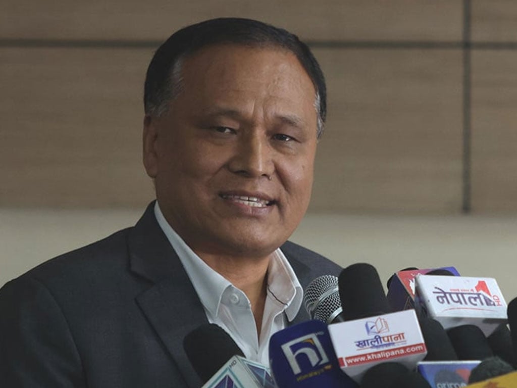 बाँस बेचेर विदेशी मुद्रा भित्र्याउन सकिन्छ : मन्त्री घिसिङ