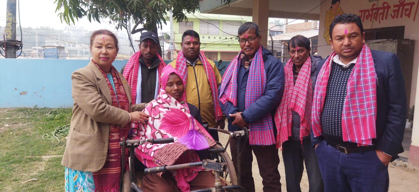 दुई सय असक्तले चिसोबाट जोगिन पाए कम्बल