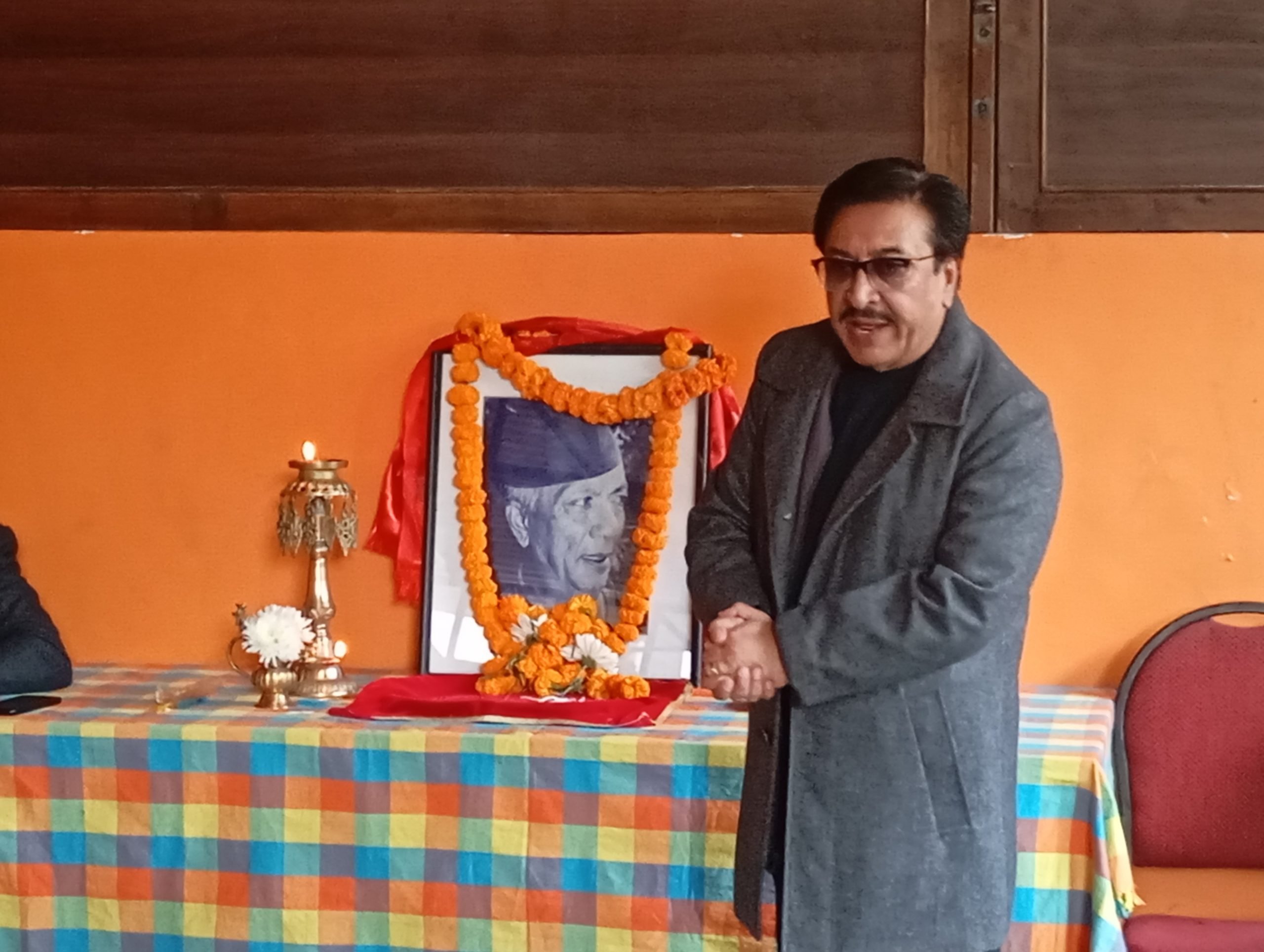 १०० औँ जन्म जयन्तीमा नातिकाजीको योगदानको स्मरण