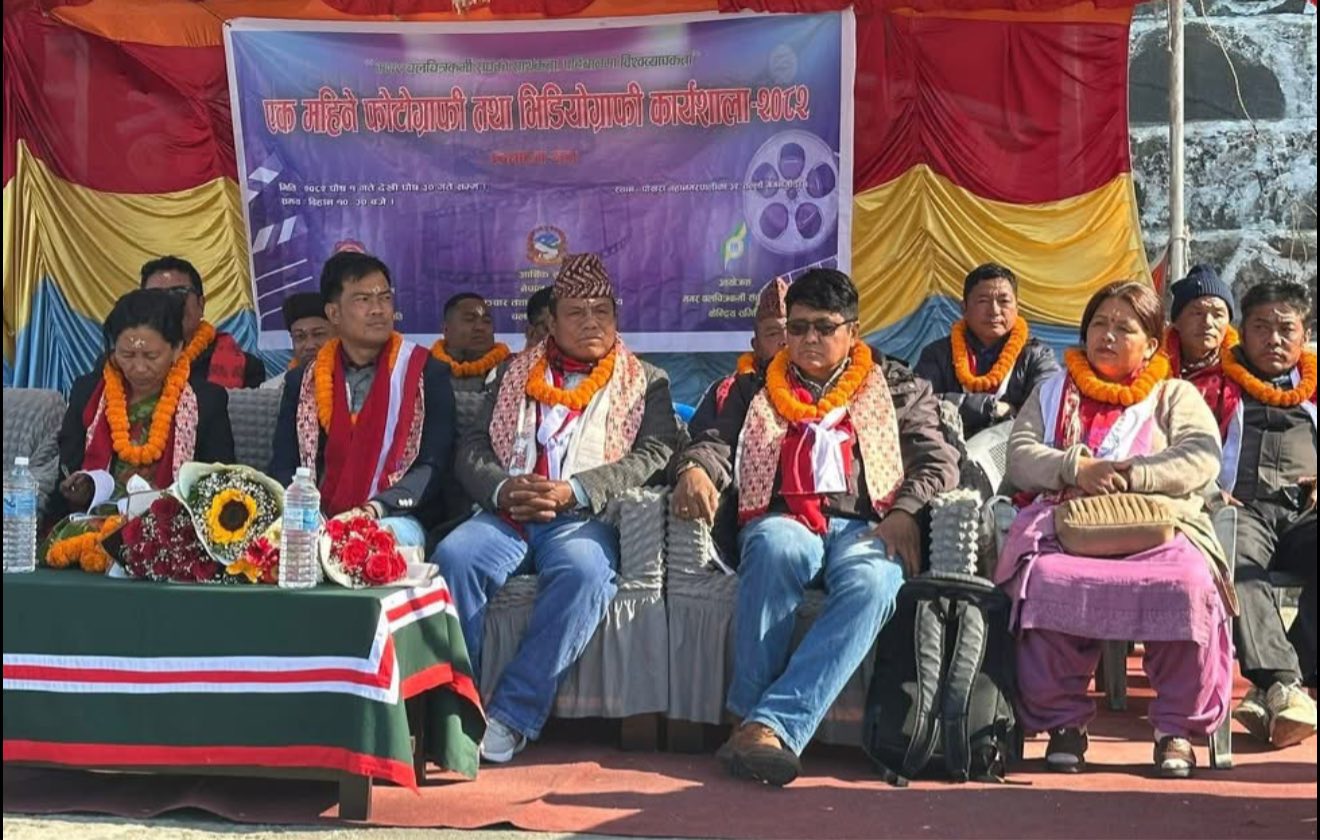 एक महिने भिडियोग्राफी सिक्दै गगन गौडाका चलचित्रकर्मी