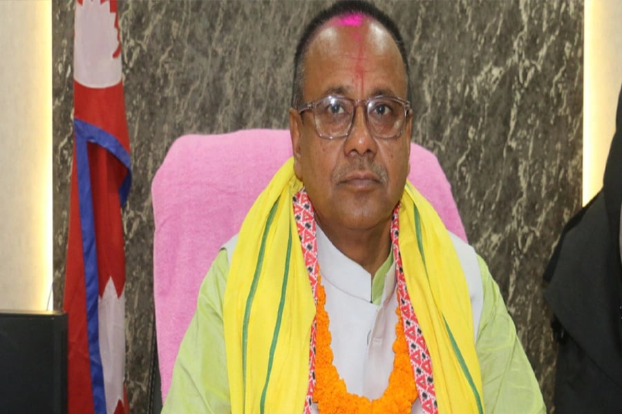 Madhesh CM Yadav to seek vote of confidence today