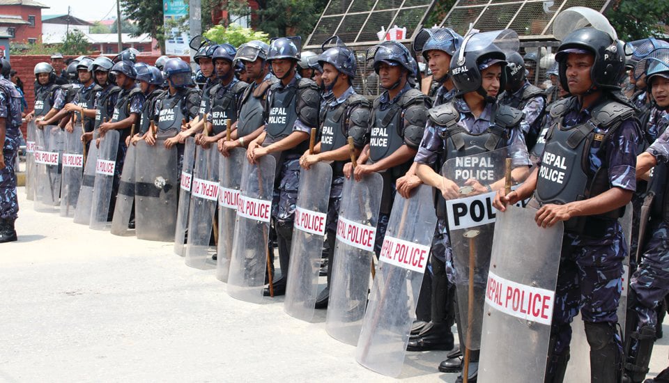 Nepal Police tighten security for upcoming HoR polls