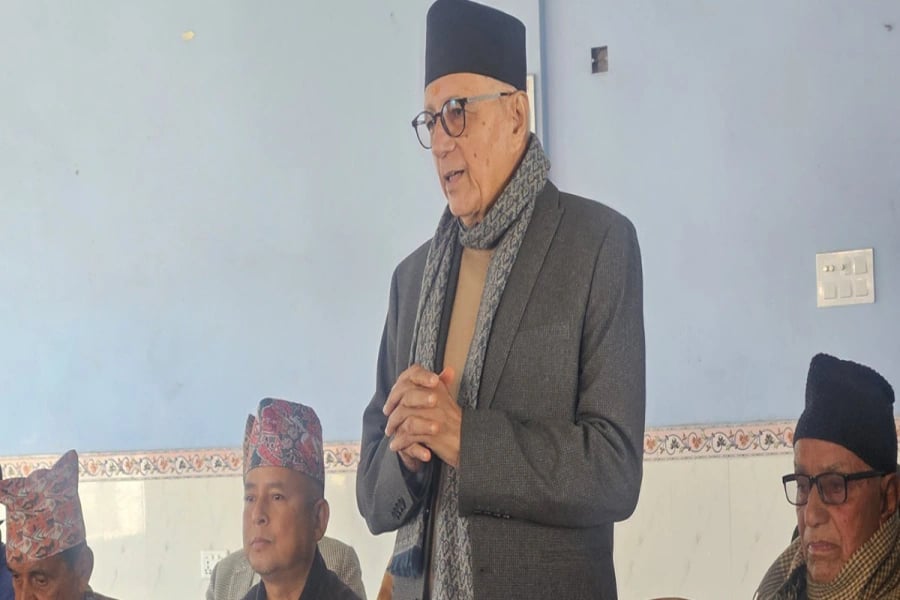 Election must be held on March 5: Dr Shekhar Koirala