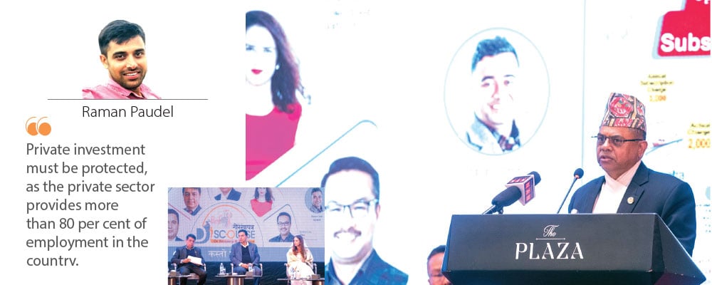 Boost Private Sector Confidence