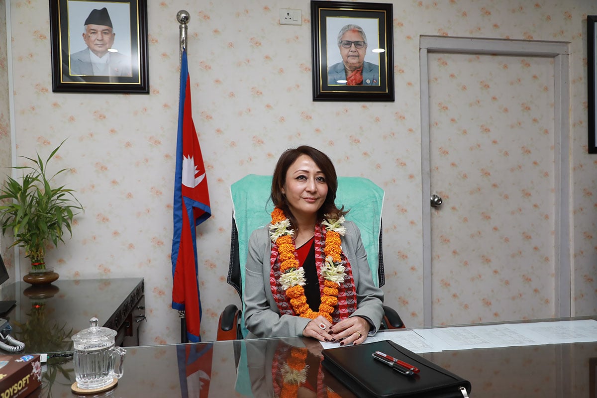 Government's commitment to combat human trafficking: Minister Shrestha