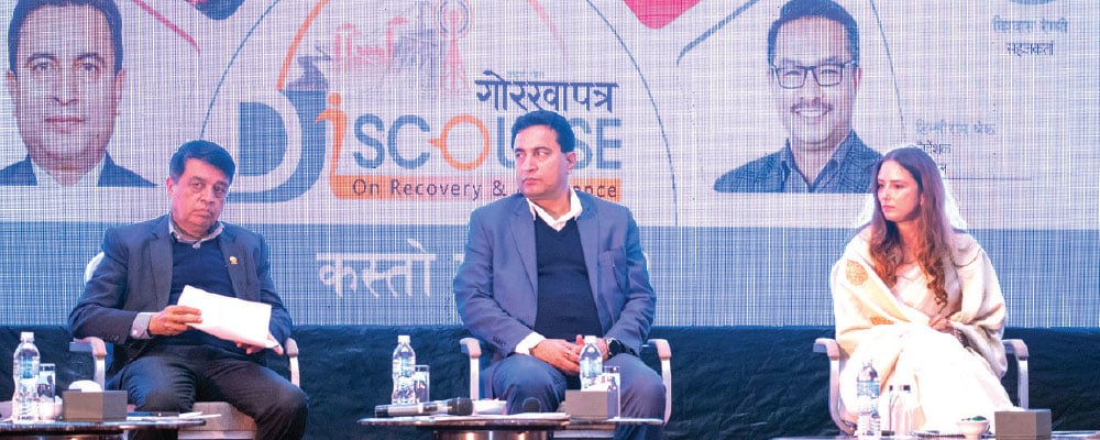 Restoring private sector's confidence need of the hour: Gorkhapatra discourse
